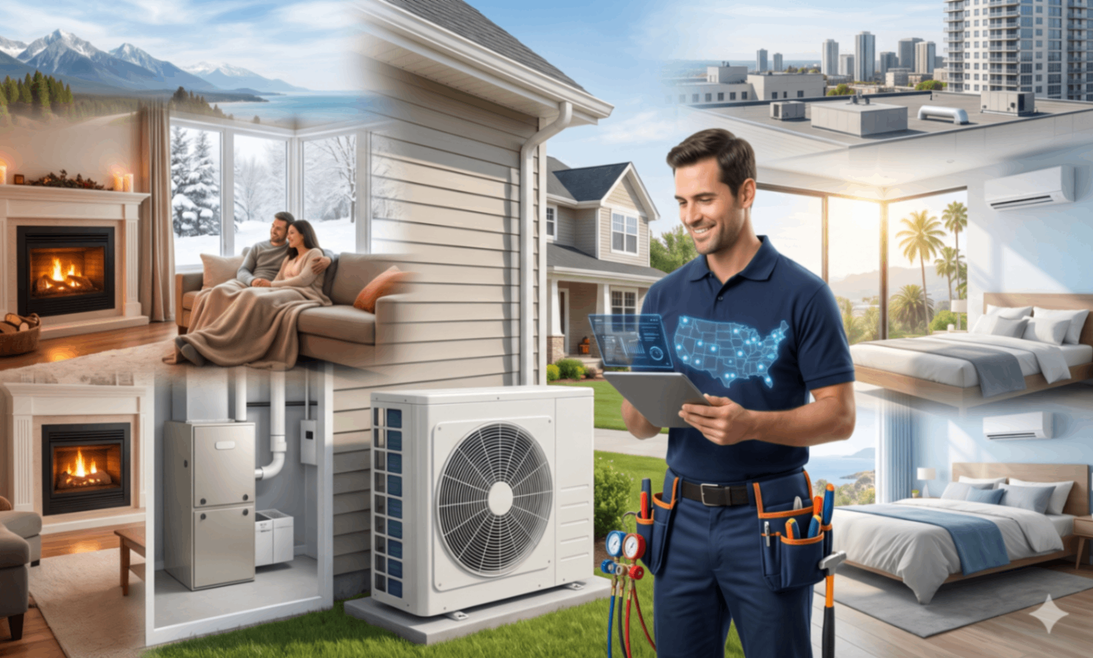 HVAC in Burley, ID